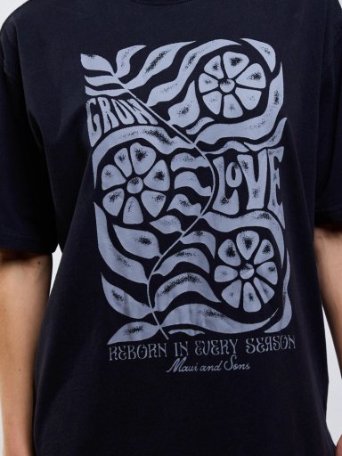 POLERA MC CAPRAIA NEGRO MUJER MAUI AND SONS - 9