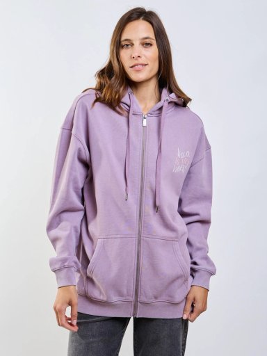 POLERON FZ HAWAI MORADO MUJER MAUI AND SONS - 1