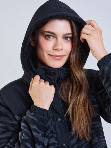 POLERON POLAR DAWN MULTICOLOR MUJER MAUI AND SONS - 4