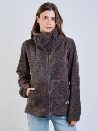 POLERON POLAR FEATHER GRAY MULTICOLOR MUJER MAUI AND SONS - 1