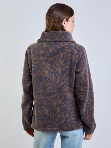 POLERON POLAR FEATHER GRAY MULTICOLOR MUJER MAUI AND SONS - 2