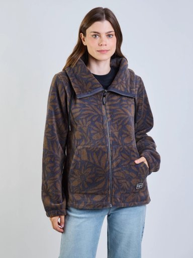 POLERON POLAR FEATHER GRAY MULTICOLOR MUJER MAUI AND SONS - 6