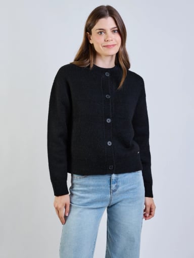 SWEATER ARIDA NEGRO MUJER MAUI AND SONS - 1