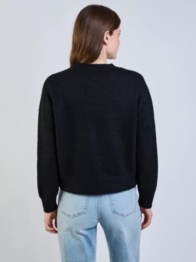 SWEATER ARIDA NEGRO MUJER MAUI AND SONS - 2