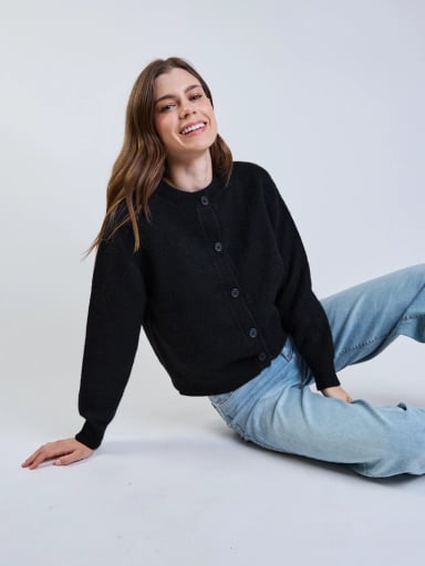 SWEATER ARIDA NEGRO MUJER MAUI AND SONS - 7