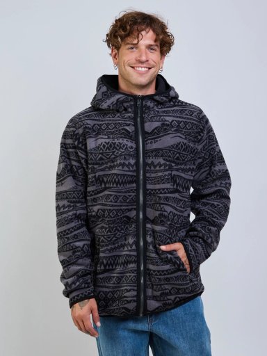 POLERON NIGHT MOVE MULTICOLOR HOMBRE MAUI AND SONS - 1