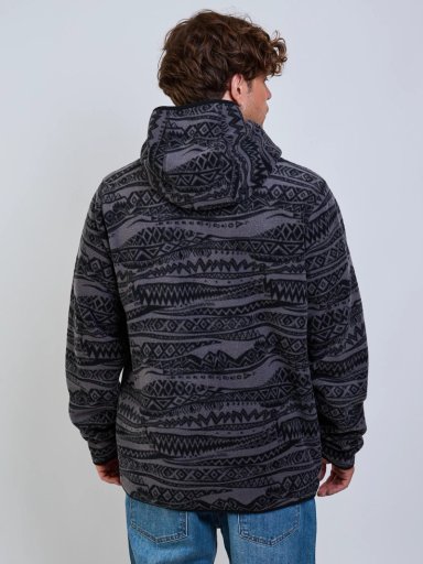 POLERON NIGHT MOVE MULTICOLOR HOMBRE MAUI AND SONS - 2