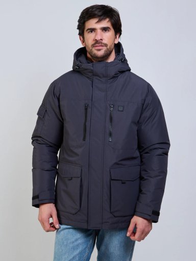 CHAQUETA WAVO GRIS HOMBRE MAUI AND SONS - 1