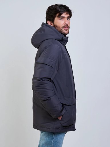 CHAQUETA WAVO GRIS HOMBRE MAUI AND SONS - 3