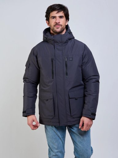 CHAQUETA WAVO GRIS HOMBRE MAUI AND SONS - 7