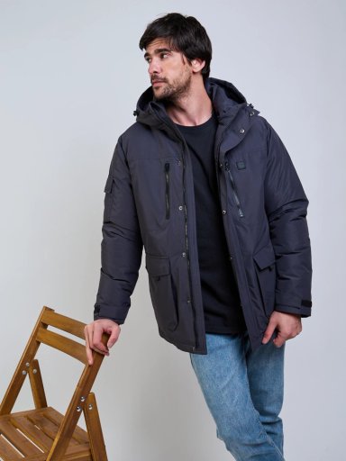 CHAQUETA WAVO GRIS HOMBRE MAUI AND SONS - 8