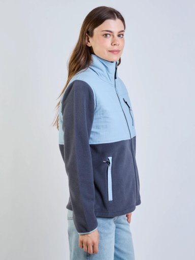 POLERON POLAR QUITE GRIS MUJER MAUI AND SONS - 5