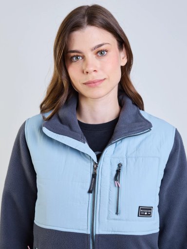POLERON POLAR QUITE GRIS MUJER MAUI AND SONS - 7