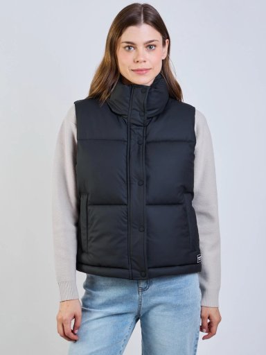 PARKA CORAL NEGRO MUJER MAUI AND SONS - 5