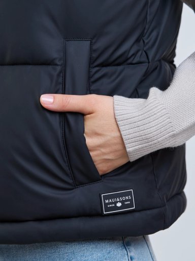 PARKA CORAL NEGRO MUJER MAUI AND SONS - 8