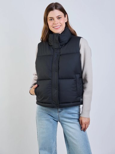 PARKA CORAL NEGRO MUJER MAUI AND SONS - 9