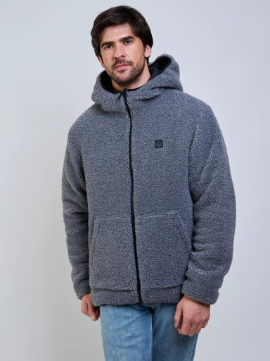 PARKA REVERSIBLE FLUX NEGRO HOMBRE MAUI AND SONS - 9