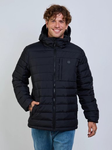PARKA UNITY NEGRO HOMBRE MAUI AND SONS - 1