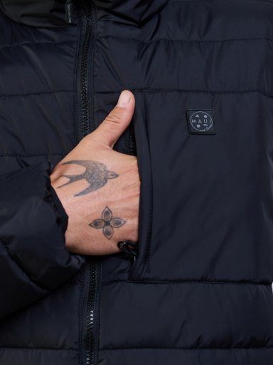 PARKA UNITY NEGRO HOMBRE MAUI AND SONS - 5