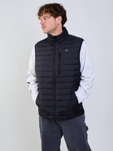 PARKA PULSE NEGRO HOMBRE MAUI AND SONS - 6