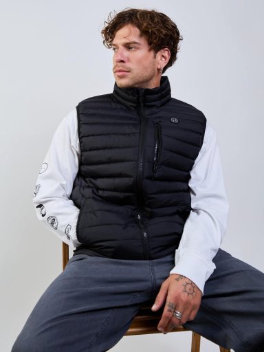 PARKA PULSE NEGRO HOMBRE MAUI AND SONS - 7