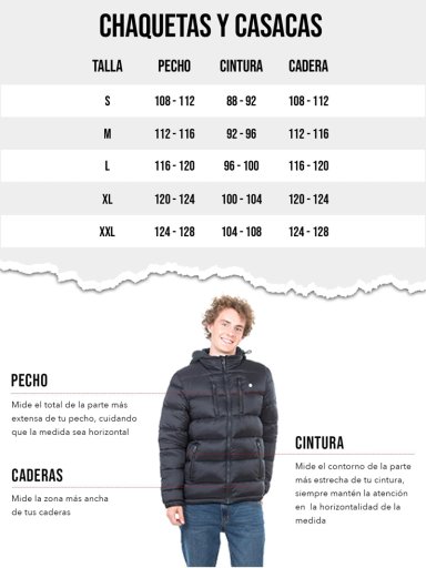 PARKA PULSE NEGRO HOMBRE MAUI AND SONS - 8