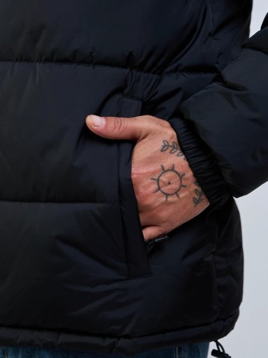 PARKA COSMIC NEGRO HOMBRE MAUI AND SONS - 6