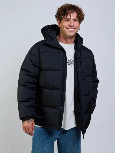 PARKA COSMIC NEGRO HOMBRE MAUI AND SONS - 8
