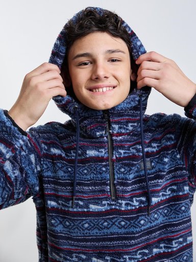 POLERON CHIPORRO ANCESTRAL MULTICOLOR INFANTIL MAUI AND SONS - 4
