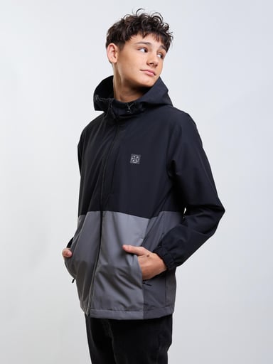 CORTAVIENTO NIGHT GRIS INFANTIL MAUI AND SONS - 1