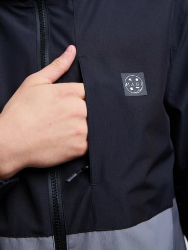CORTAVIENTO NIGHT GRIS INFANTIL MAUI AND SONS - 5