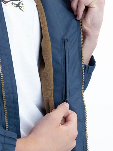 CHAQUETA GLIDER AZUL INFANTIL MAUI AND SONS - 7