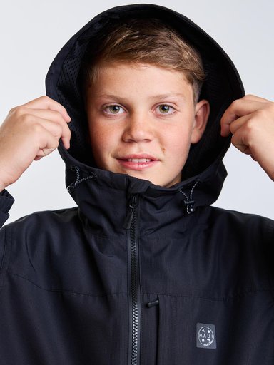 CORTAVIENTO BURST NEGRO INFANTIL MAUI AND SONS - 4