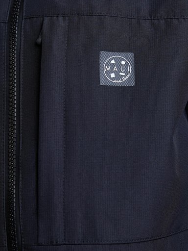 CORTAVIENTO BURST NEGRO INFANTIL MAUI AND SONS - 5