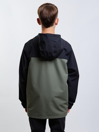 CORTAVIENTO TREKKER VERDE INFANTIL MAUI AND SONS - 2