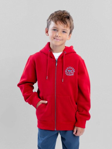 POLERON FZ SANDBAR ROJO INFANTIL MAUI AND SONS - 1