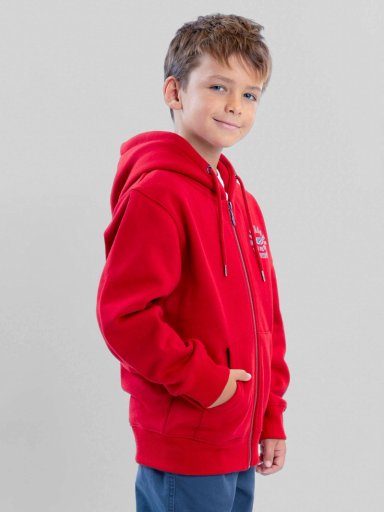 POLERON FZ SANDBAR ROJO INFANTIL MAUI AND SONS - 2