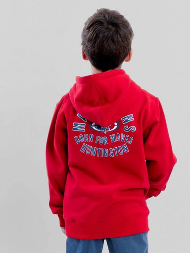POLERON FZ SANDBAR ROJO INFANTIL MAUI AND SONS - 3