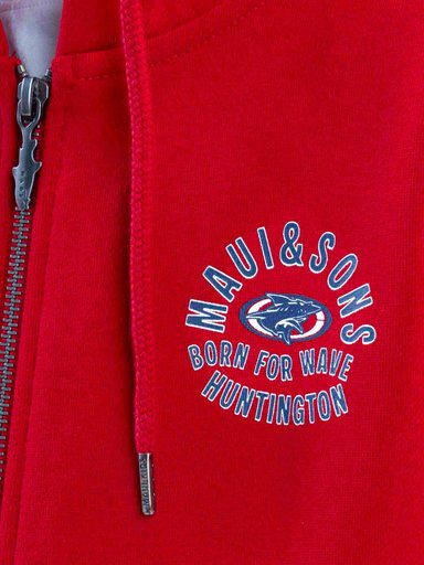 POLERON FZ SANDBAR ROJO INFANTIL MAUI AND SONS - 7