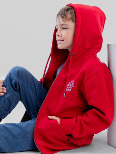 POLERON FZ SANDBAR ROJO INFANTIL MAUI AND SONS - 8