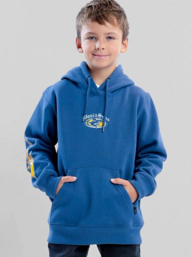POLERON CANGURO STORMBAY CELESTE INFANTIL MAUI AND SONS - 1