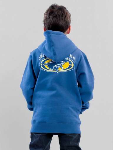 POLERON CANGURO STORMBAY CELESTE INFANTIL MAUI AND SONS - 3