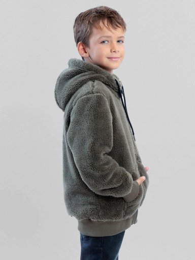 POLERON CHIPORRO BAYSIDE VERDE INFANTIL MAUI AND SONS - 2