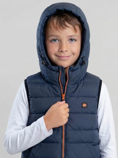 PARKA TRAILHEAD AZUL INFANTIL MAUI AND SONS - 4