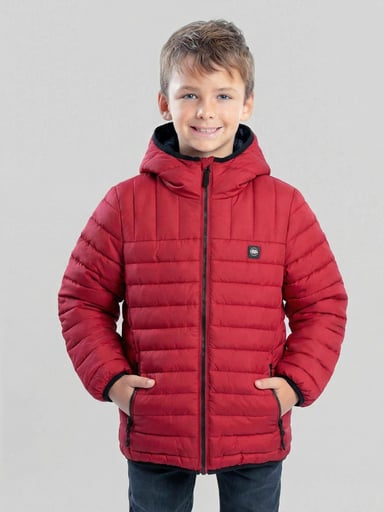 PARKA EASTPORT ROJO INFANTIL MAUI AND SONS - 1