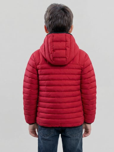 PARKA EASTPORT ROJO INFANTIL MAUI AND SONS - 2