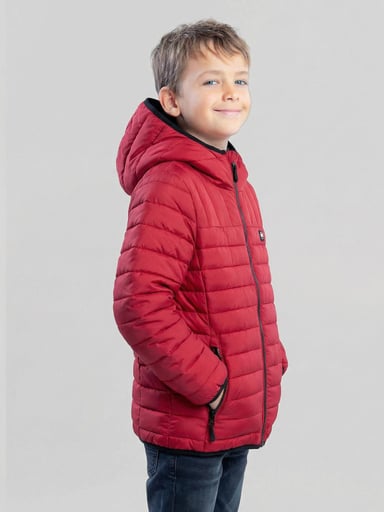 PARKA EASTPORT ROJO INFANTIL MAUI AND SONS - 3