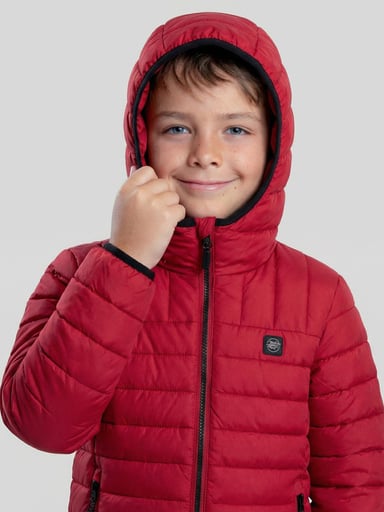 PARKA EASTPORT ROJO INFANTIL MAUI AND SONS - 4