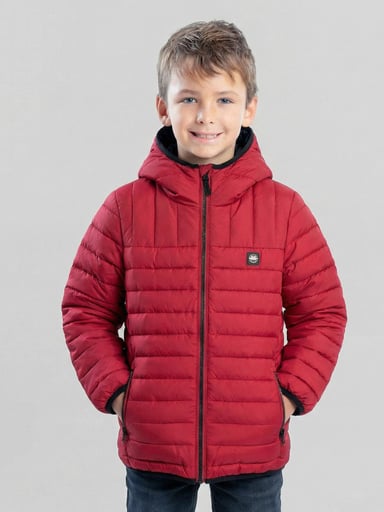 PARKA EASTPORT ROJO INFANTIL MAUI AND SONS - 5