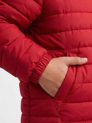 PARKA EASTPORT ROJO INFANTIL MAUI AND SONS - 6